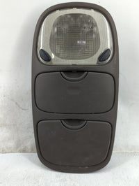 2001 Ford Excursion Overhead Roof Console Tan - Oemusedautoparts1.com
