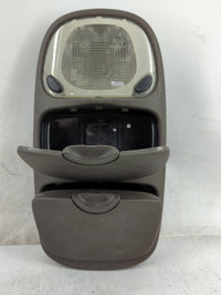 2001 Ford Excursion Overhead Roof Console Tan - Oemusedautoparts1.com