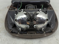 2001 Ford Excursion Overhead Roof Console Tan - Oemusedautoparts1.com