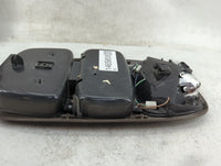 2001 Ford Excursion Overhead Roof Console Tan - Oemusedautoparts1.com