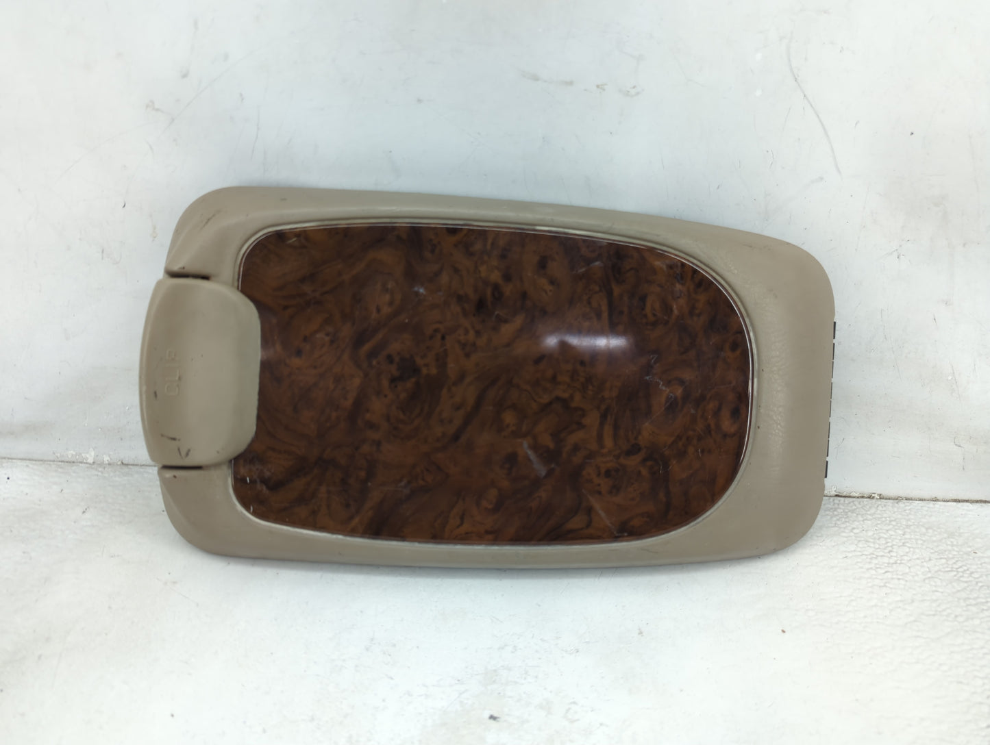 2001 Ford Excursion Center Console Armrest Cover Lid Fits OEM Used Auto Parts - Oemusedautoparts1.com