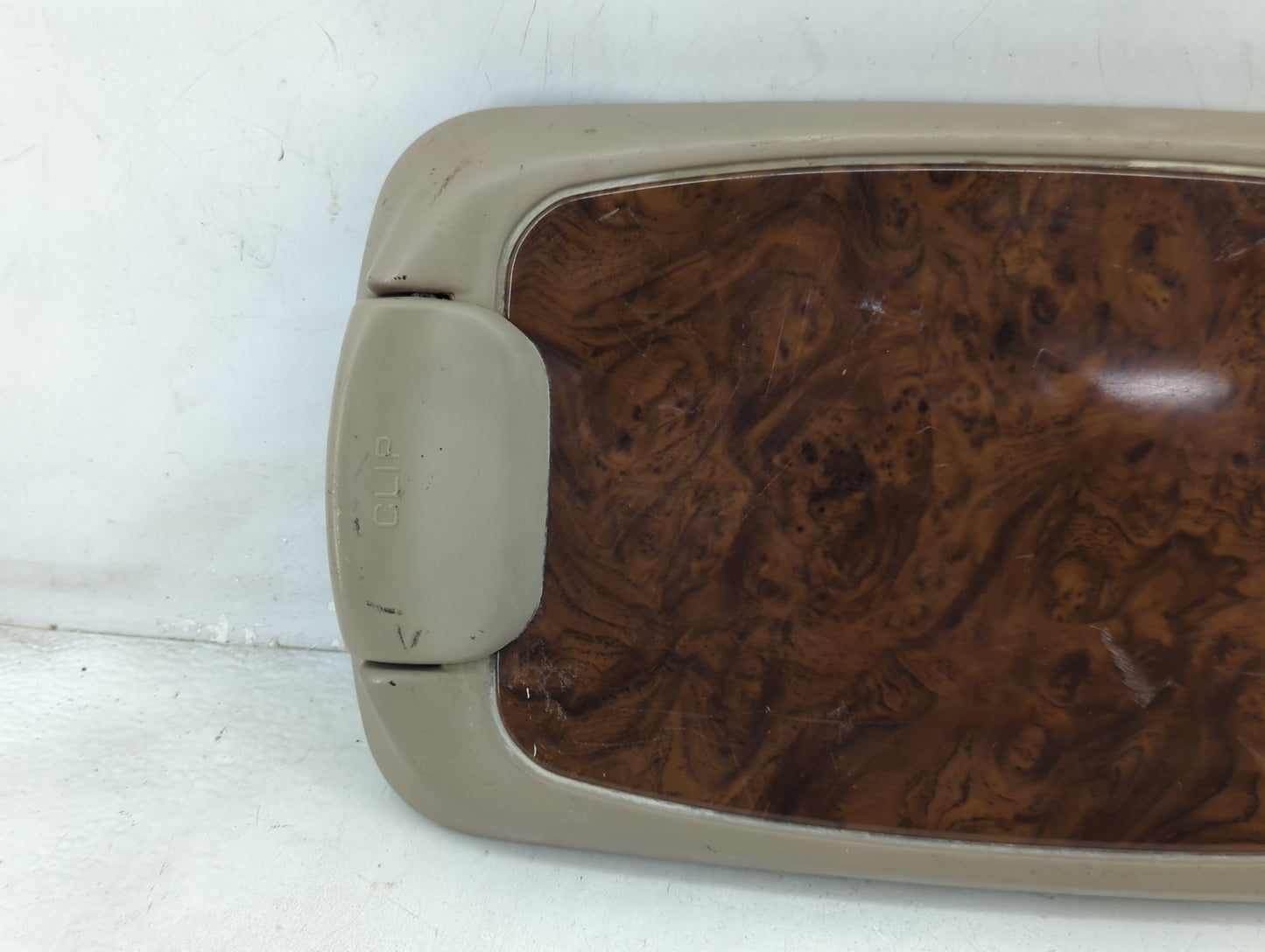 2001 Ford Excursion Center Console Armrest Cover Lid Fits OEM Used Auto Parts - Oemusedautoparts1.com
