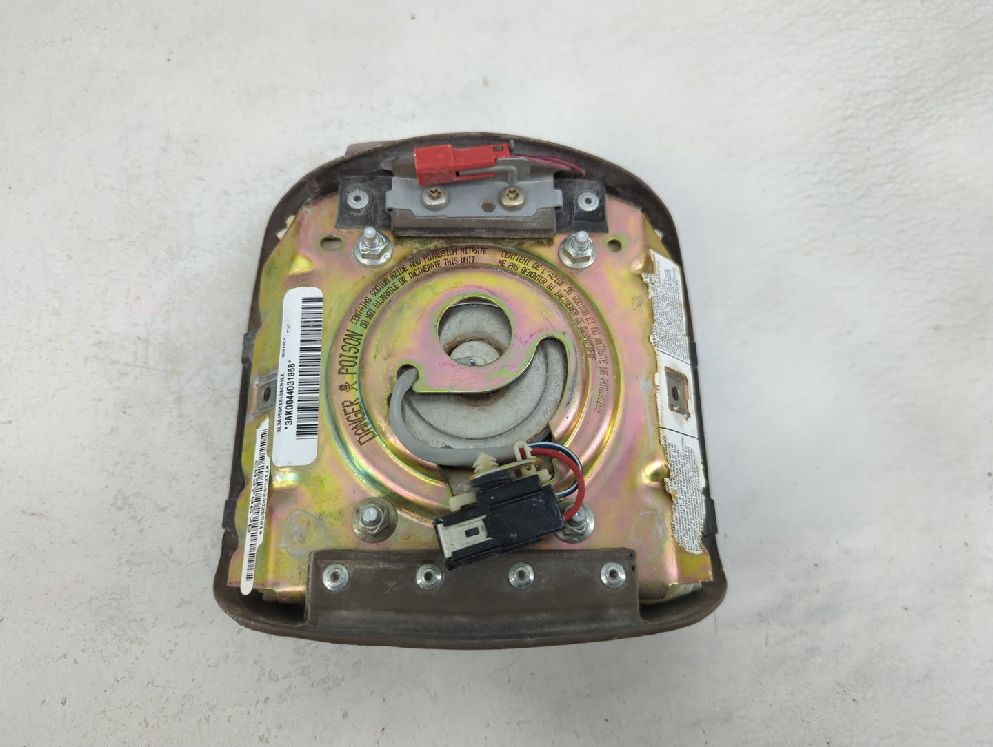 2000-2002 Ford Excursion Air Bag Driver Left Steering Wheel Mounted - Oemusedautoparts1.com