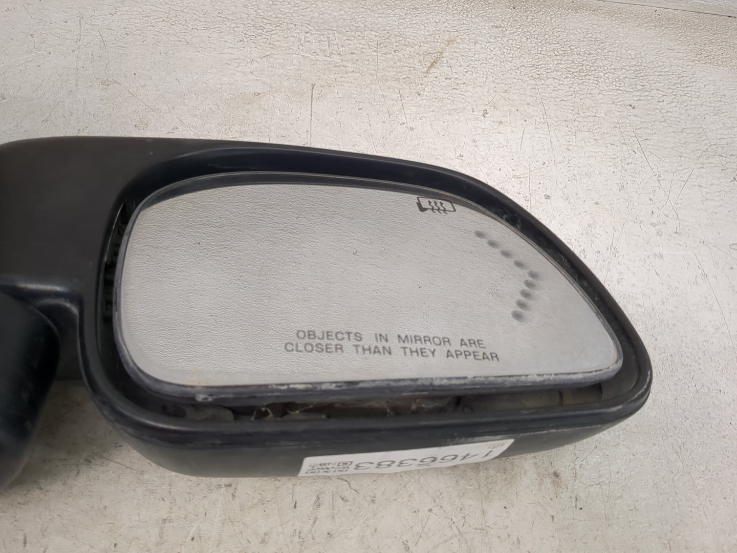 2001-2005 Ford Excursion Passenger Side View Mirror - Right Door Mirror OEM Used - Oemusedautoparts1.com