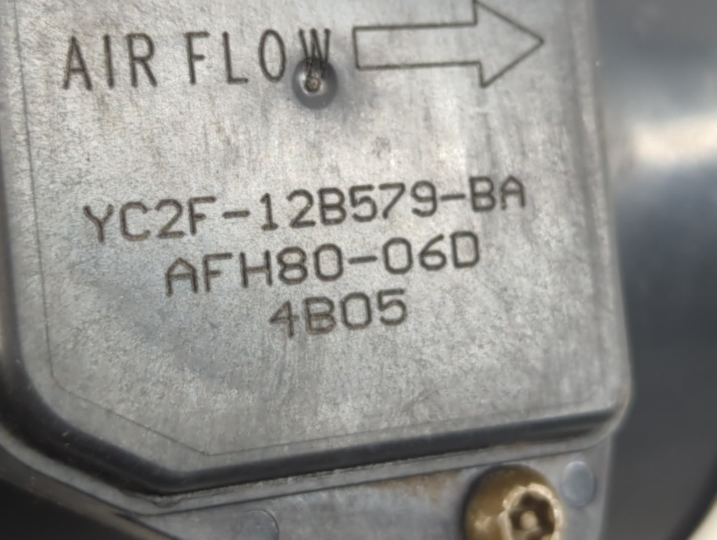 2000-2005 Ford Excursion Mass Air Flow Meter Maf - Oemusedautoparts1.com