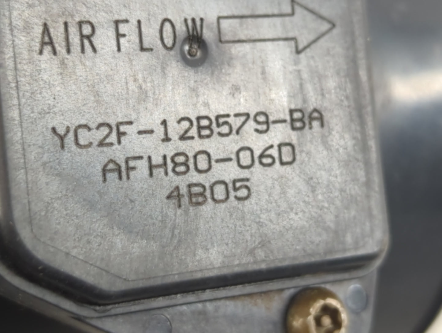 2000-2005 Ford Excursion Mass Air Flow Meter Maf - Oemusedautoparts1.com