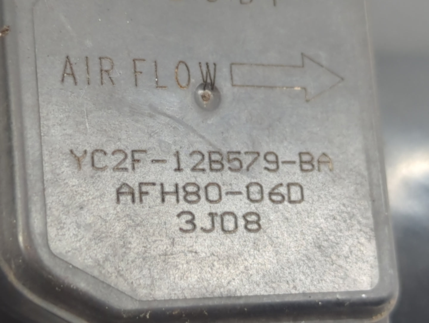 2000-2005 Ford Excursion Mass Air Flow Meter Maf - Oemusedautoparts1.com