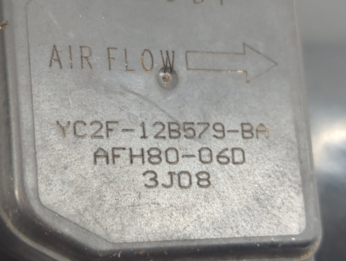 2000-2005 Ford Excursion Mass Air Flow Meter Maf Sensor 659449 - Oemusedautoparts1.com