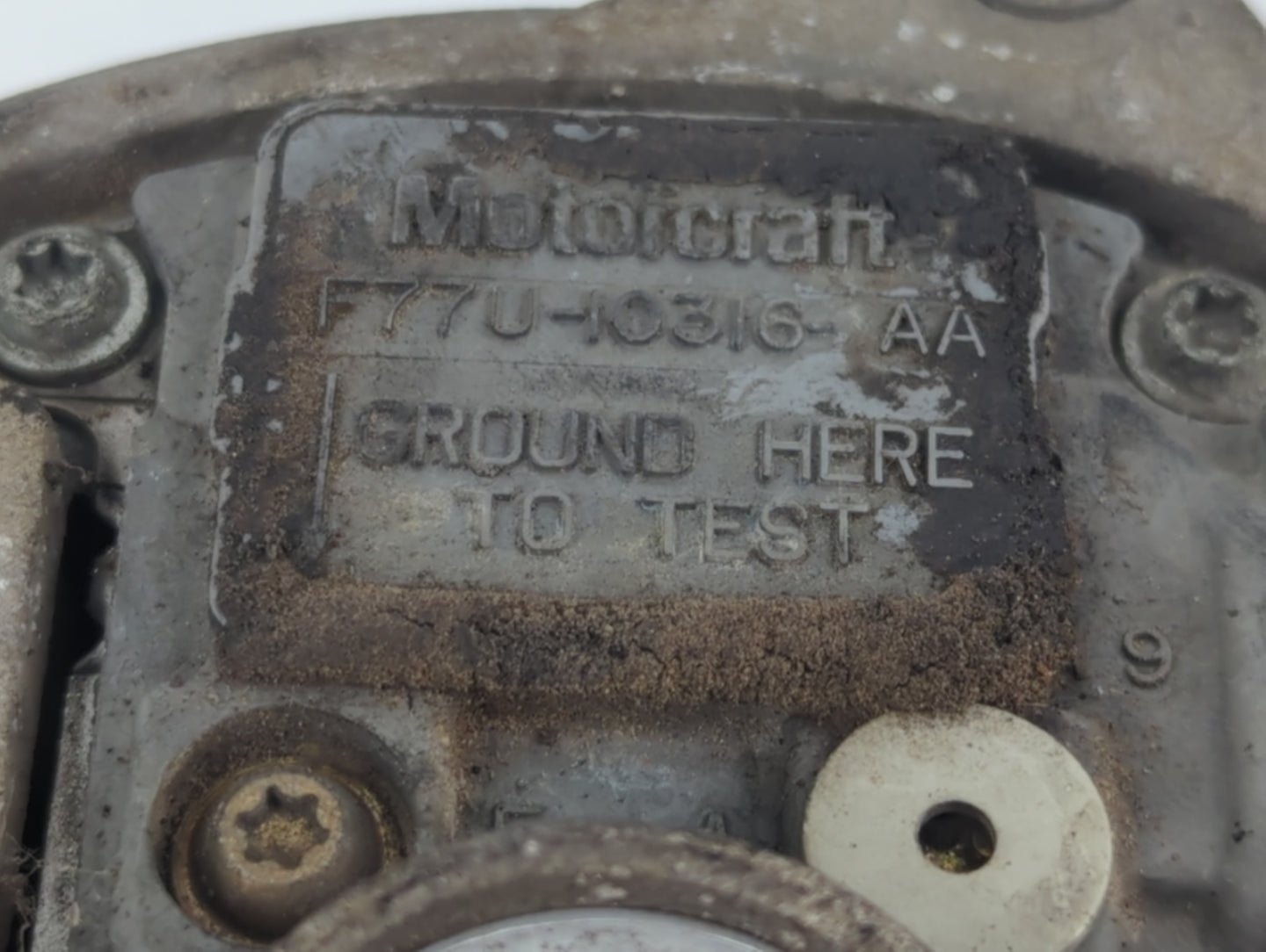 1997-2002 Ford Expedition Alternator Replacement Generator Charging Assembly Engine OEM P/N:F77U-10316-AA Fits OEM Used Auto