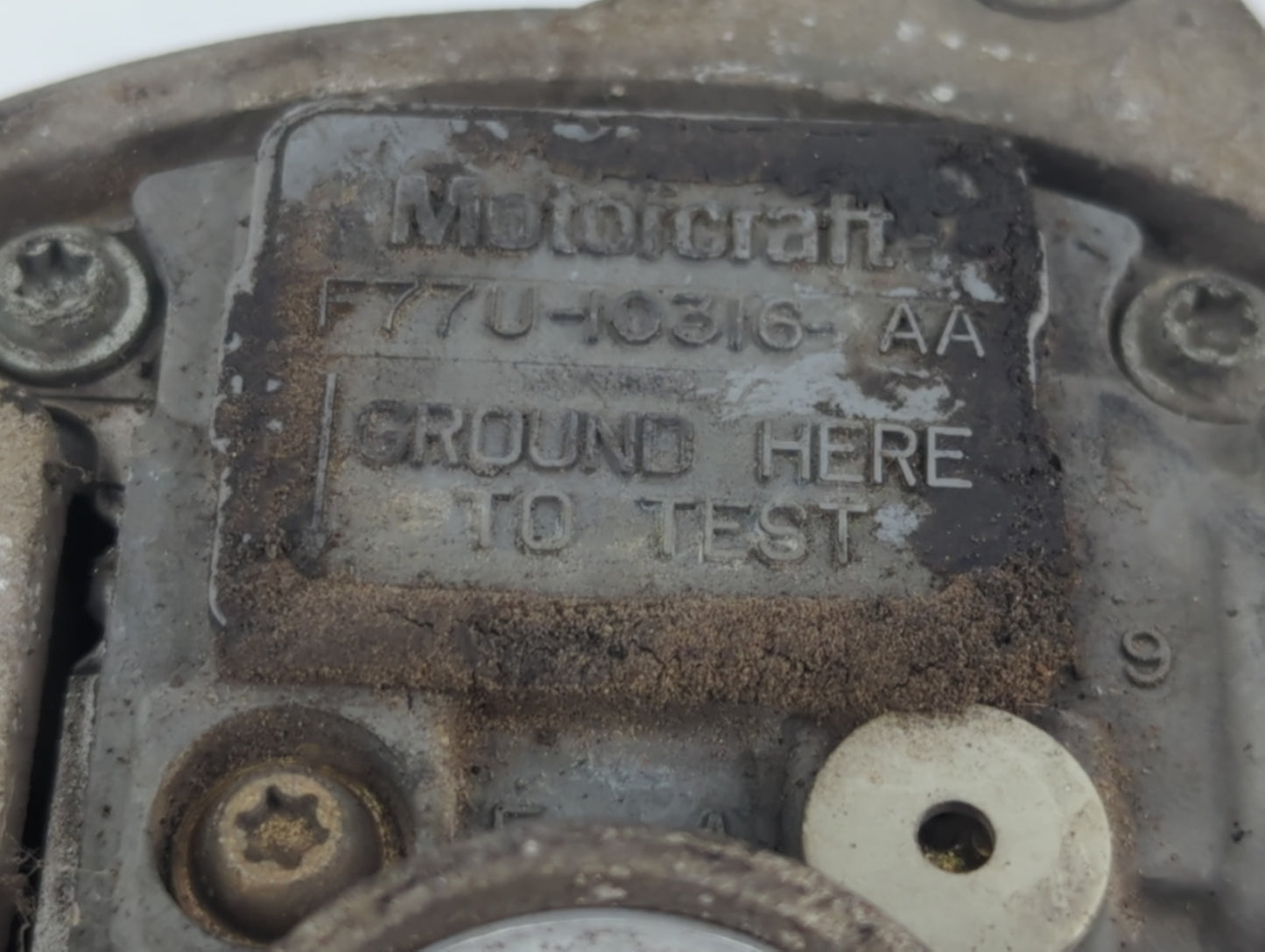 1997-2002 Ford Expedition Alternator Replacement Generator Charging Assembly Engine OEM P/N:F77U-10316-AA Fits OEM Used Auto