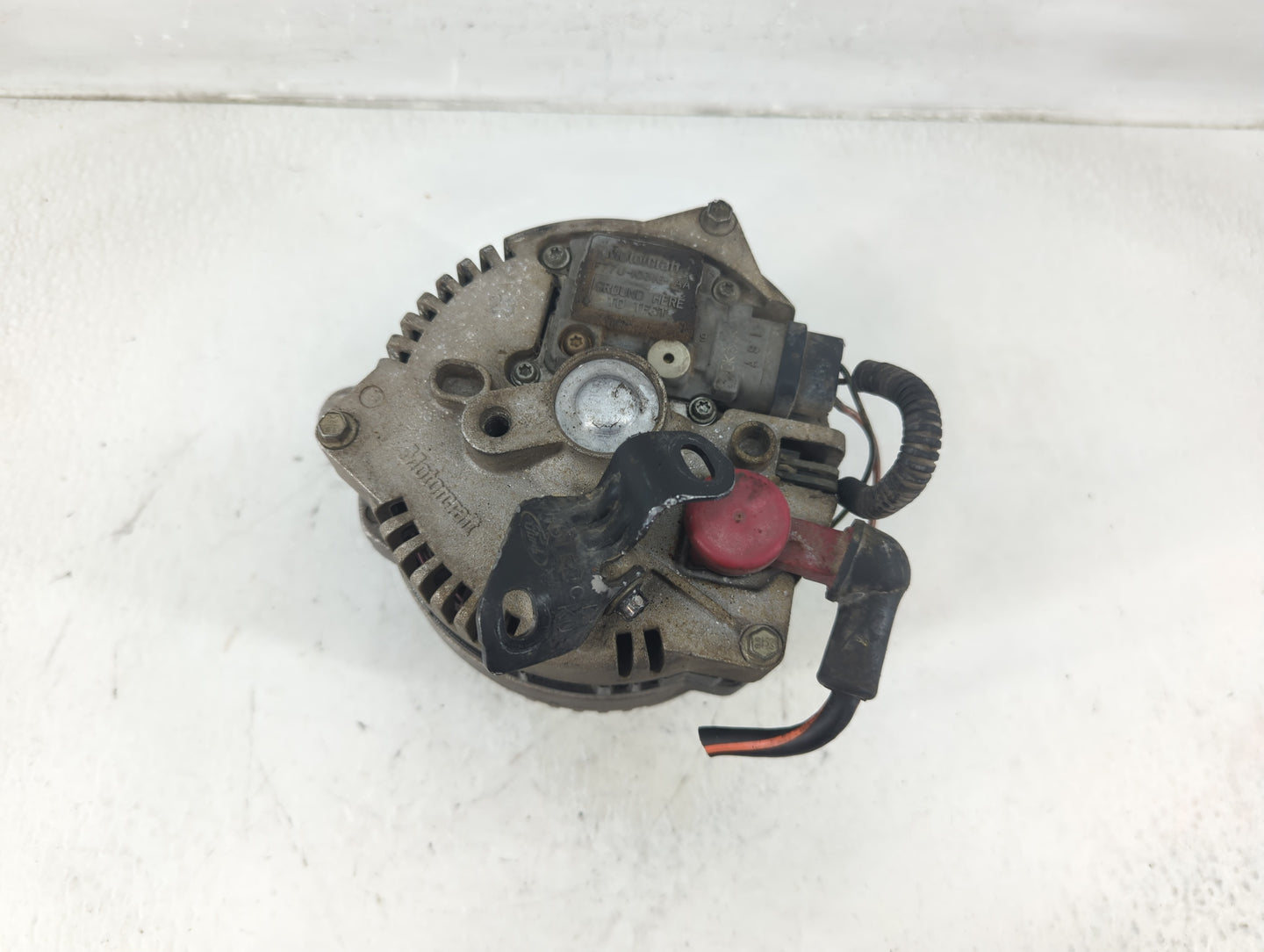 1997-2002 Ford Expedition Alternator Replacement Generator Charging Assembly Engine OEM P/N:F77U-10316-AA Fits OEM Used Auto