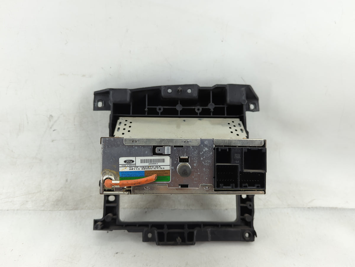 2001 Ford Expedition Radio Control Panel - Oemusedautoparts1.com