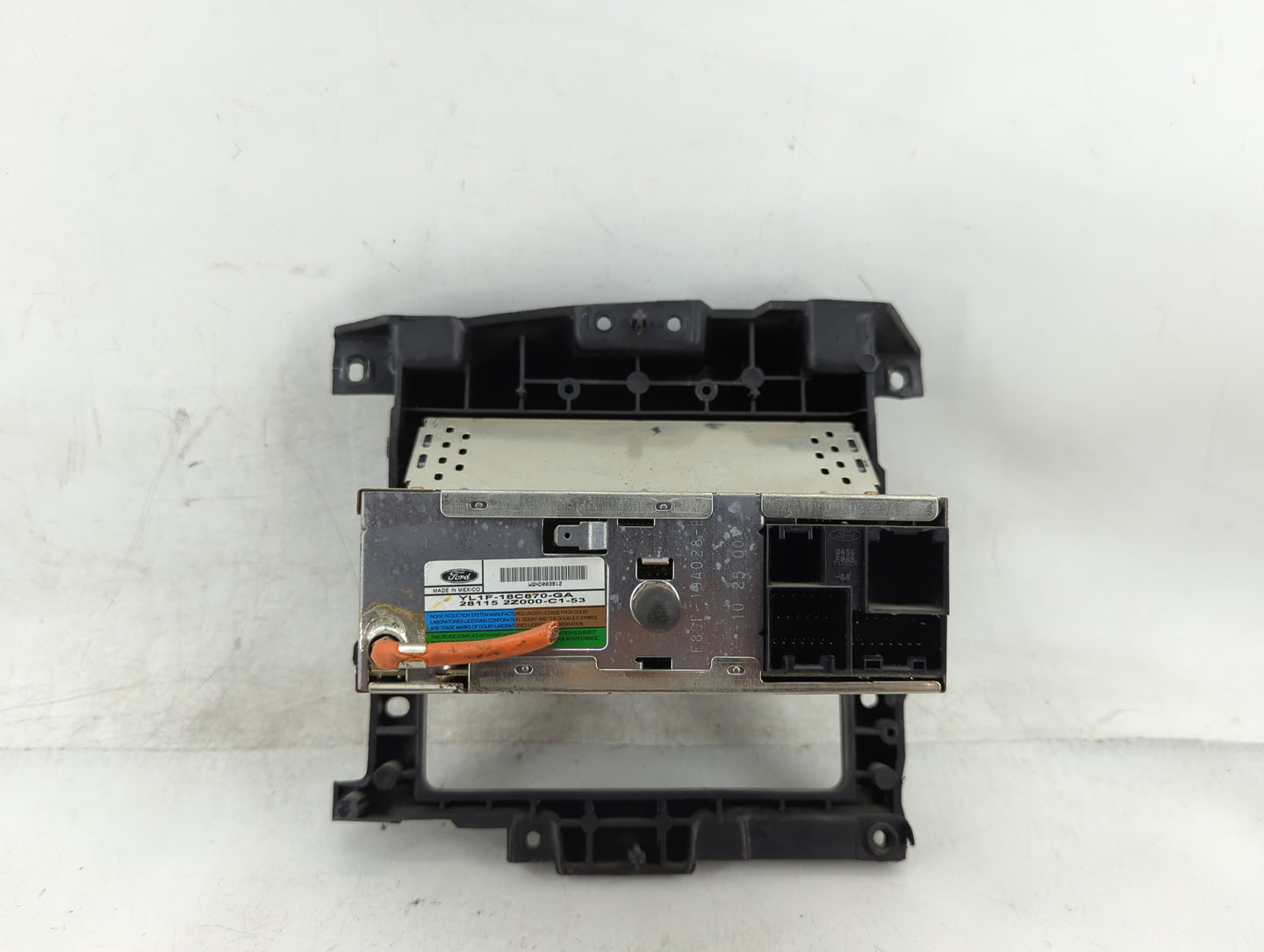 2001 Ford Expedition Radio Control Panel - Oemusedautoparts1.com