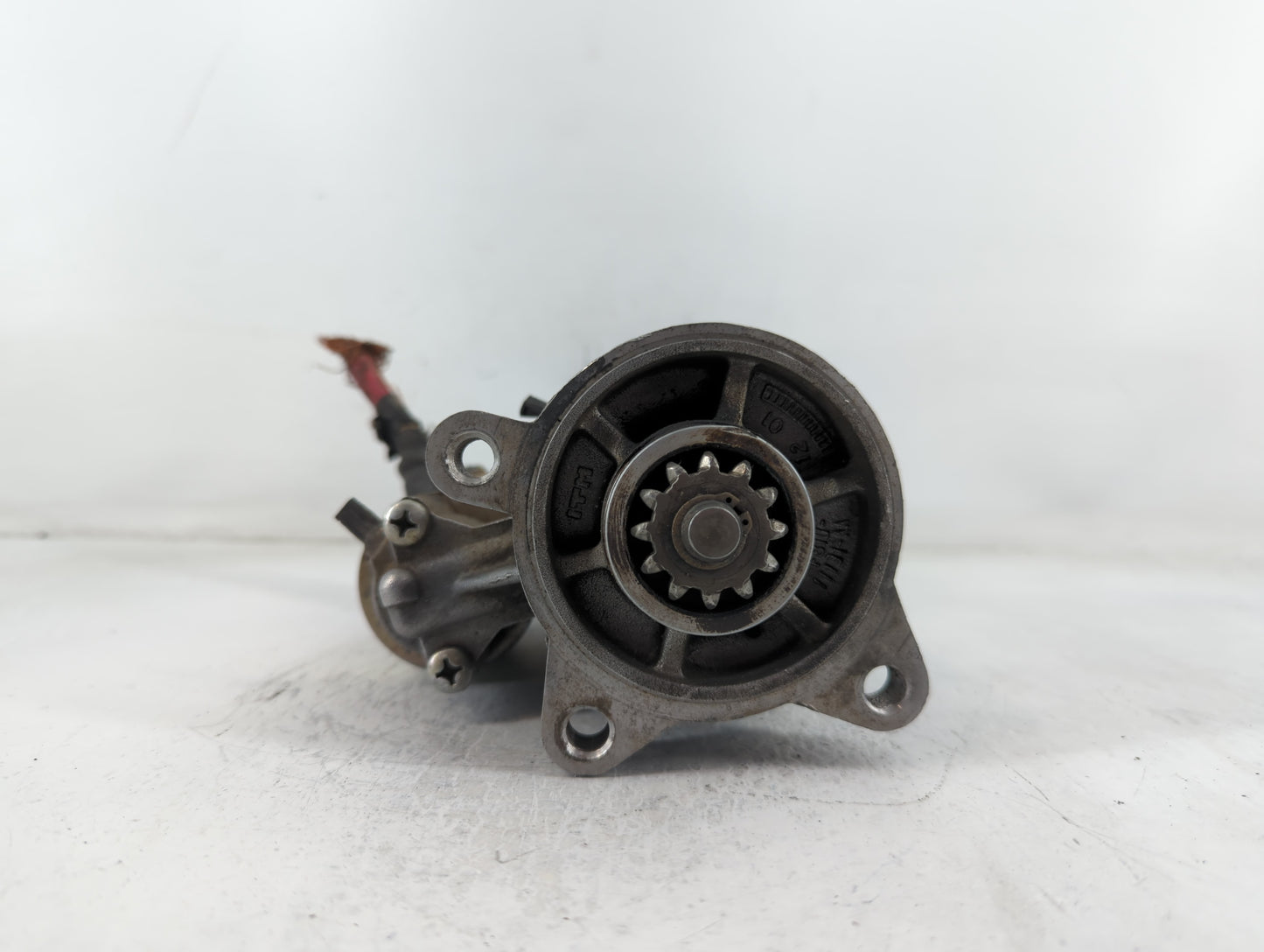 1999-2012 Ford Expedition Car Starter Motor Solenoid OEM P/N:F81U 11000 AD 6K34 11000 CA Fits OEM Used Auto Parts - Oemuseda