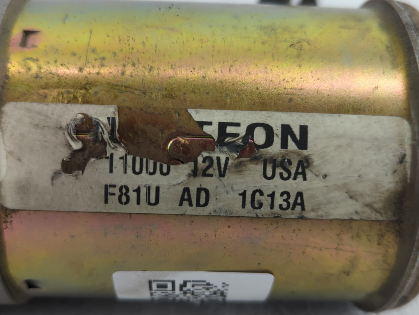 1999-2012 Ford Expedition Car Starter Motor Solenoid OEM P/N:F81U 11000 AD 6K34 11000 CA Fits OEM Used Auto Parts - Oemuseda