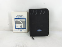 2001 Ford Expedition Owners Manual Book Guide P/N:1L1J-19A321-AB OEM Used Auto Parts - Oemusedautoparts1.com