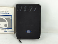 2001 Ford Expedition Owners Manual Book Guide P/N:1L1J-19A321-AB OEM Used Auto Parts - Oemusedautoparts1.com