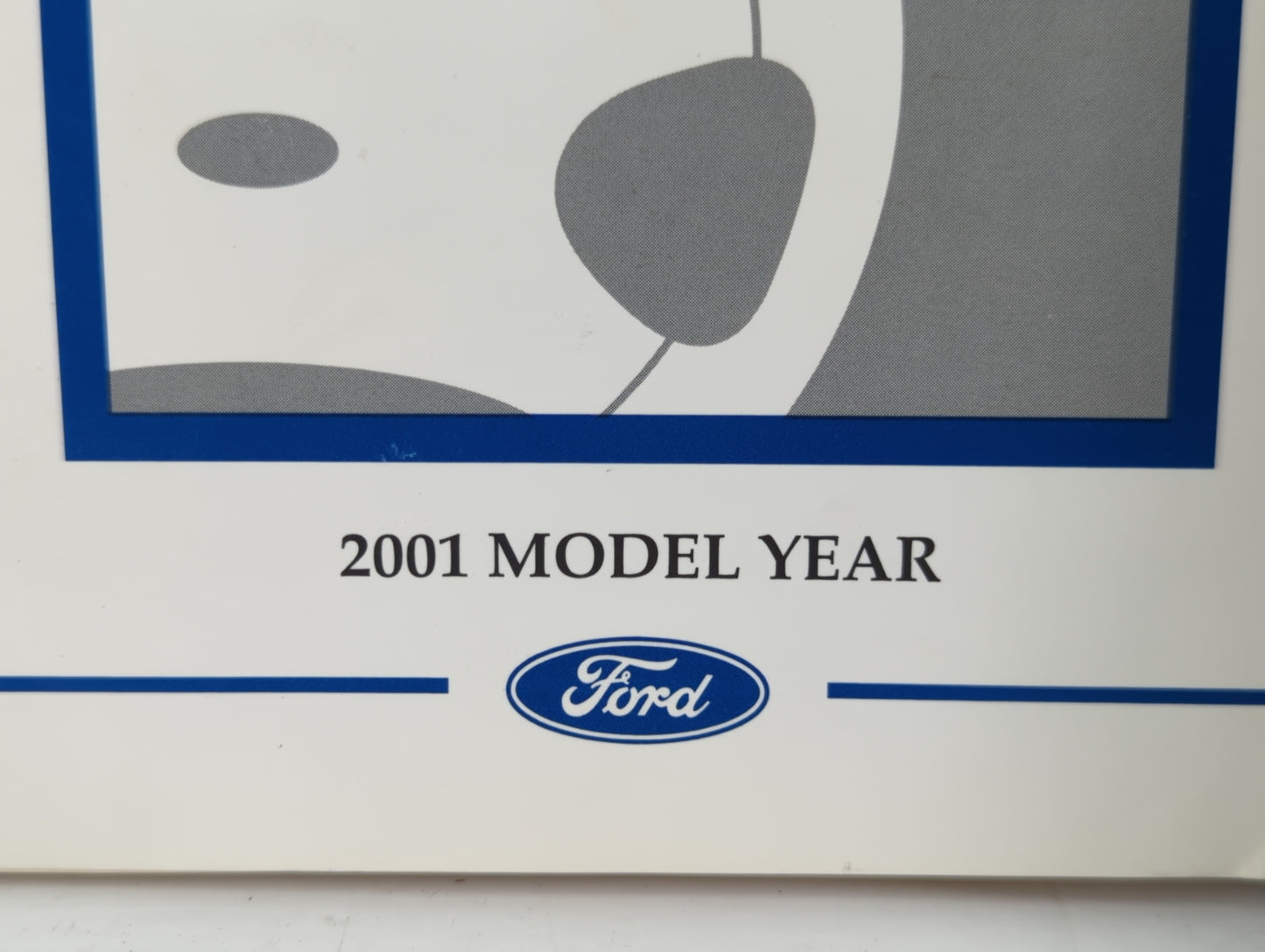 2001 Ford Expedition Owners Manual Book Guide P/N:1L1J-19A321-AB OEM Used Auto Parts - Oemusedautoparts1.com