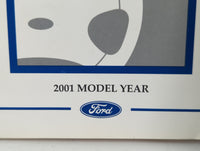 2001 Ford Expedition Owners Manual Book Guide P/N:1L1J-19A321-AB OEM Used Auto Parts - Oemusedautoparts1.com