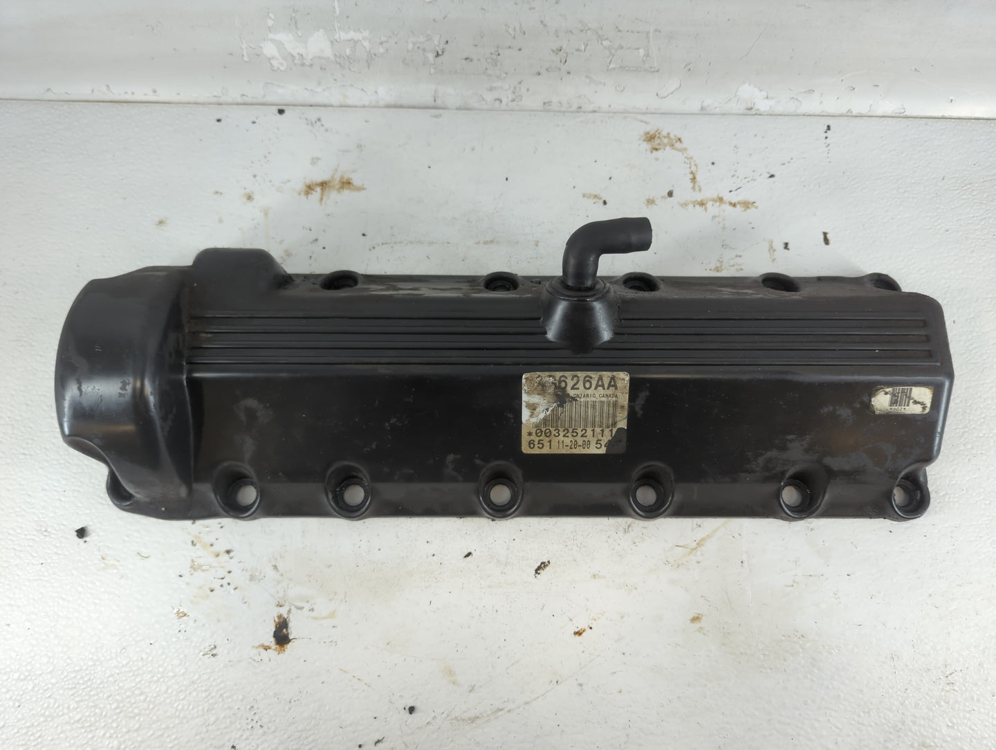2002 Ford Expedition Engine Oil Pan Fits Fits 1999 2000 2001 2003 2004 OEM Used Auto Parts - Oemusedautoparts1.com