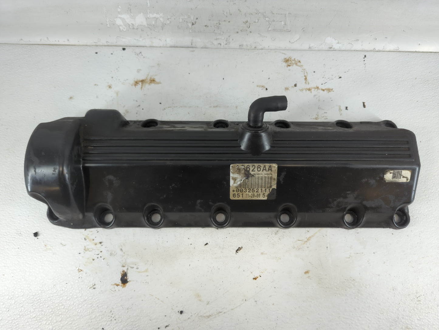 2002 Ford Expedition Engine Oil Pan Fits Fits 1999 2000 2001 2003 2004 OEM Used Auto Parts - Oemusedautoparts1.com