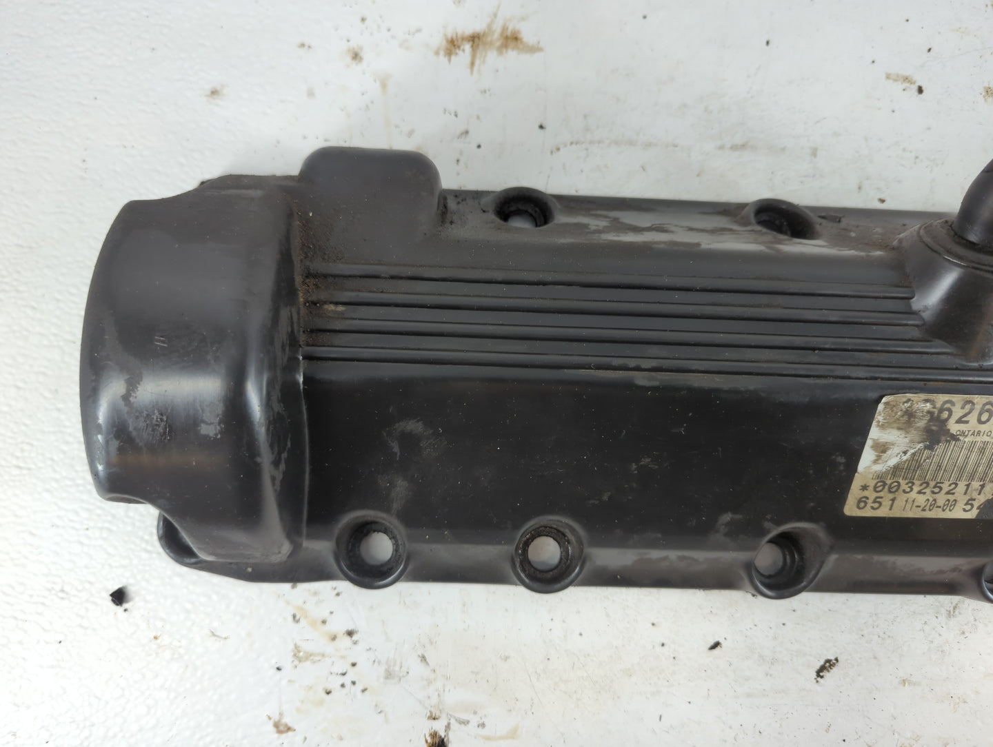 2002 Ford Expedition Engine Oil Pan Fits Fits 1999 2000 2001 2003 2004 OEM Used Auto Parts - Oemusedautoparts1.com