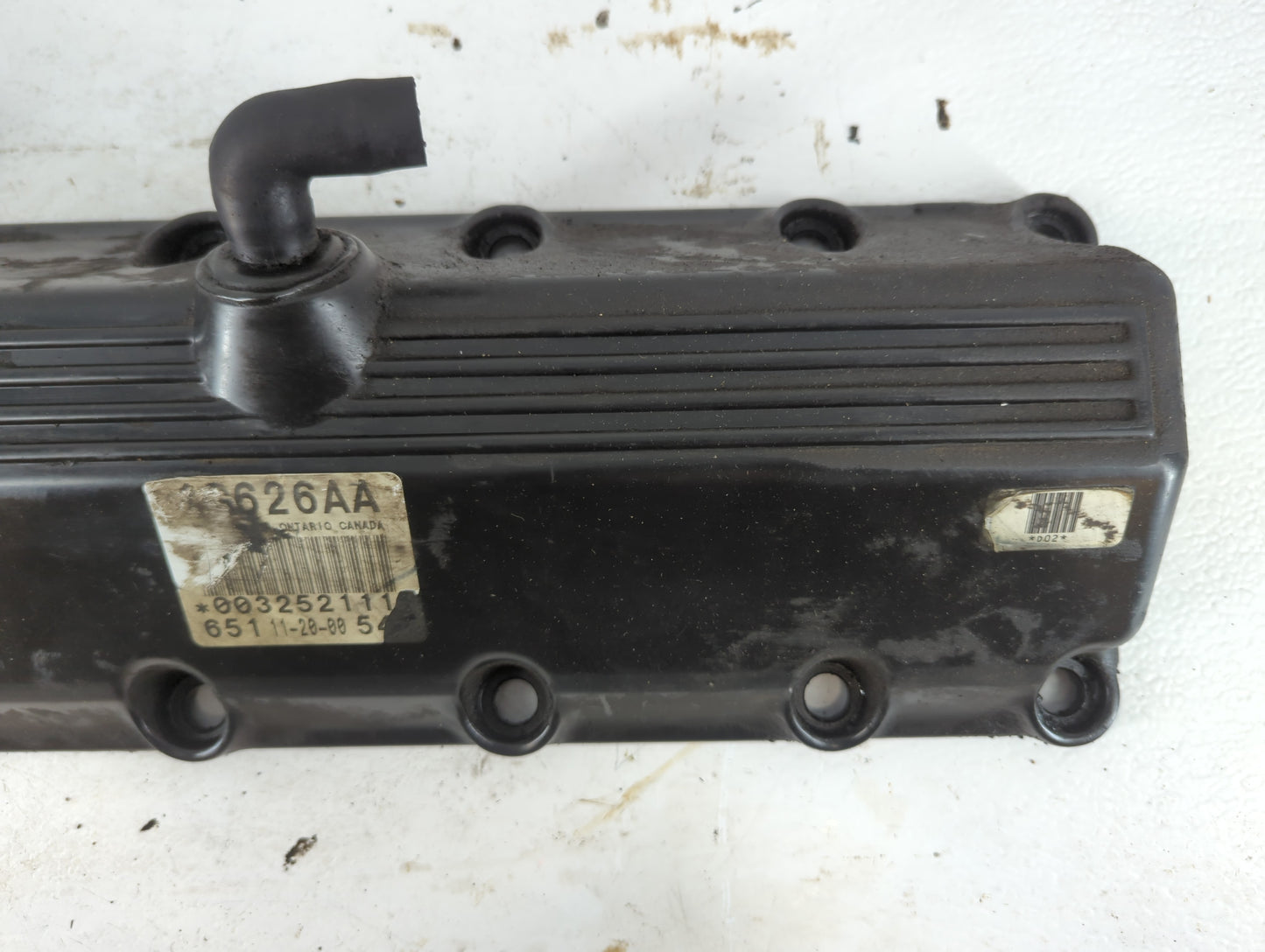 2002 Ford Expedition Engine Oil Pan Fits Fits 1999 2000 2001 2003 2004 OEM Used Auto Parts - Oemusedautoparts1.com