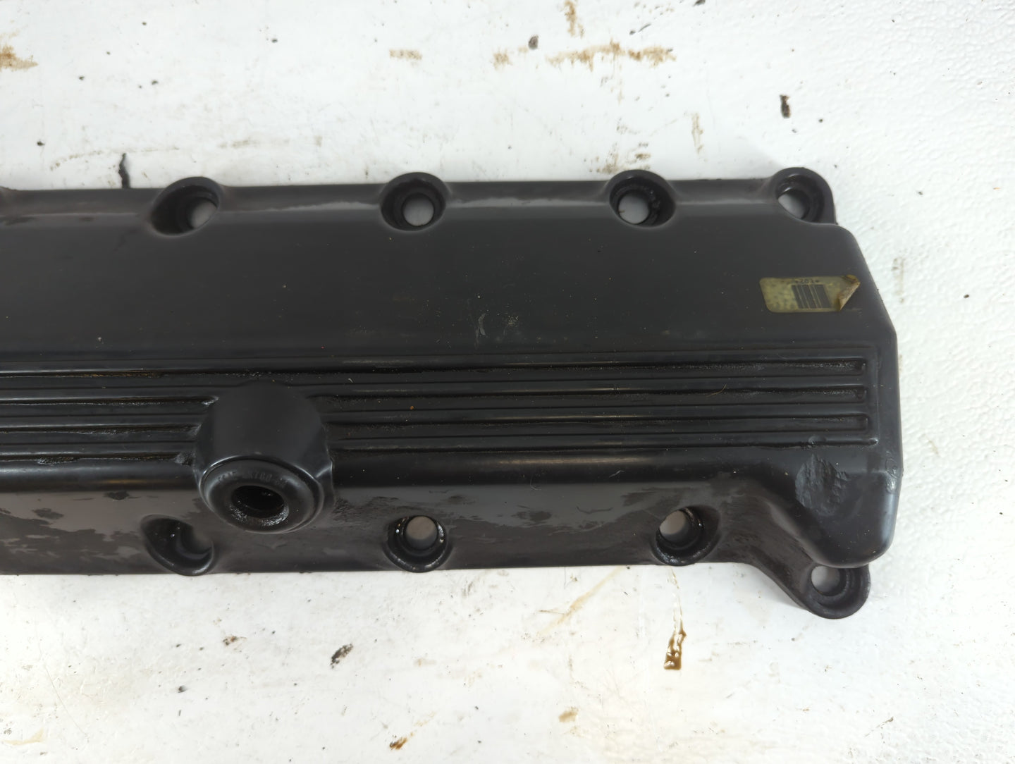 2002 Ford Expedition Engine Oil Pan P/N:F65E-6591-CC F7UE-6591-JC Fits Fits 1999 2000 2001 2003 2004 OEM Used Auto Parts - O