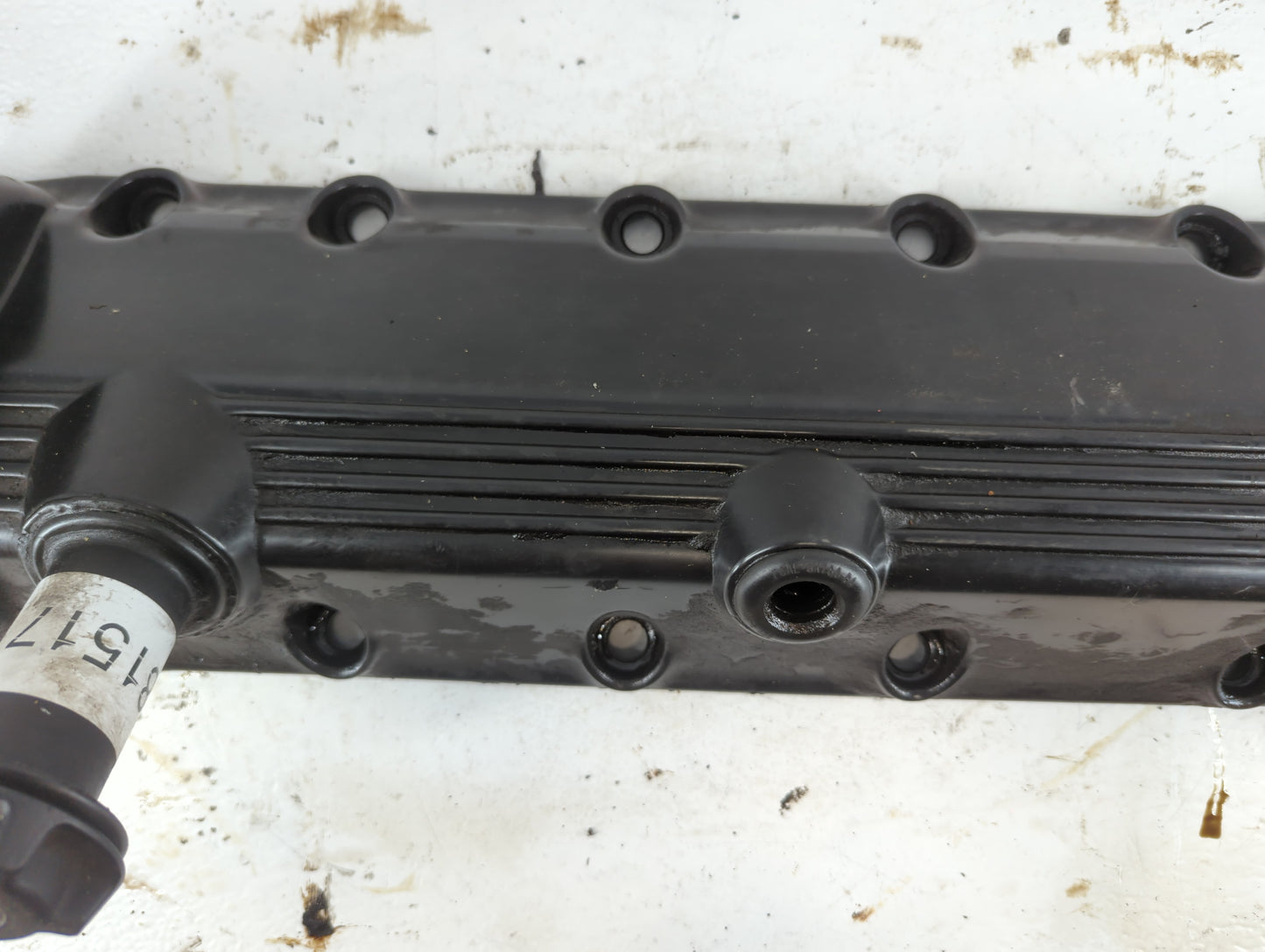 2002 Ford Expedition Engine Oil Pan P/N:F65E-6591-CC F7UE-6591-JC Fits Fits 1999 2000 2001 2003 2004 OEM Used Auto Parts - O