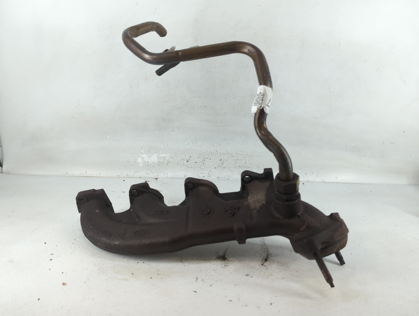 1999 Ford Expedition Turbocharger Exhaust Manifold With Turbo Charger - Oemusedautoparts1.com