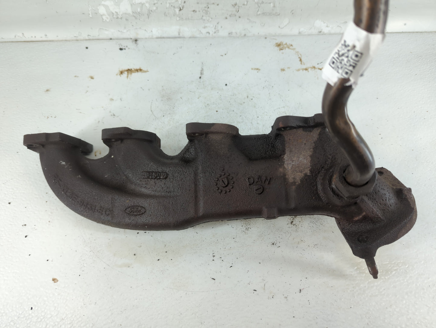 1999 Ford Expedition Turbocharger Exhaust Manifold With Turbo Charger - Oemusedautoparts1.com
