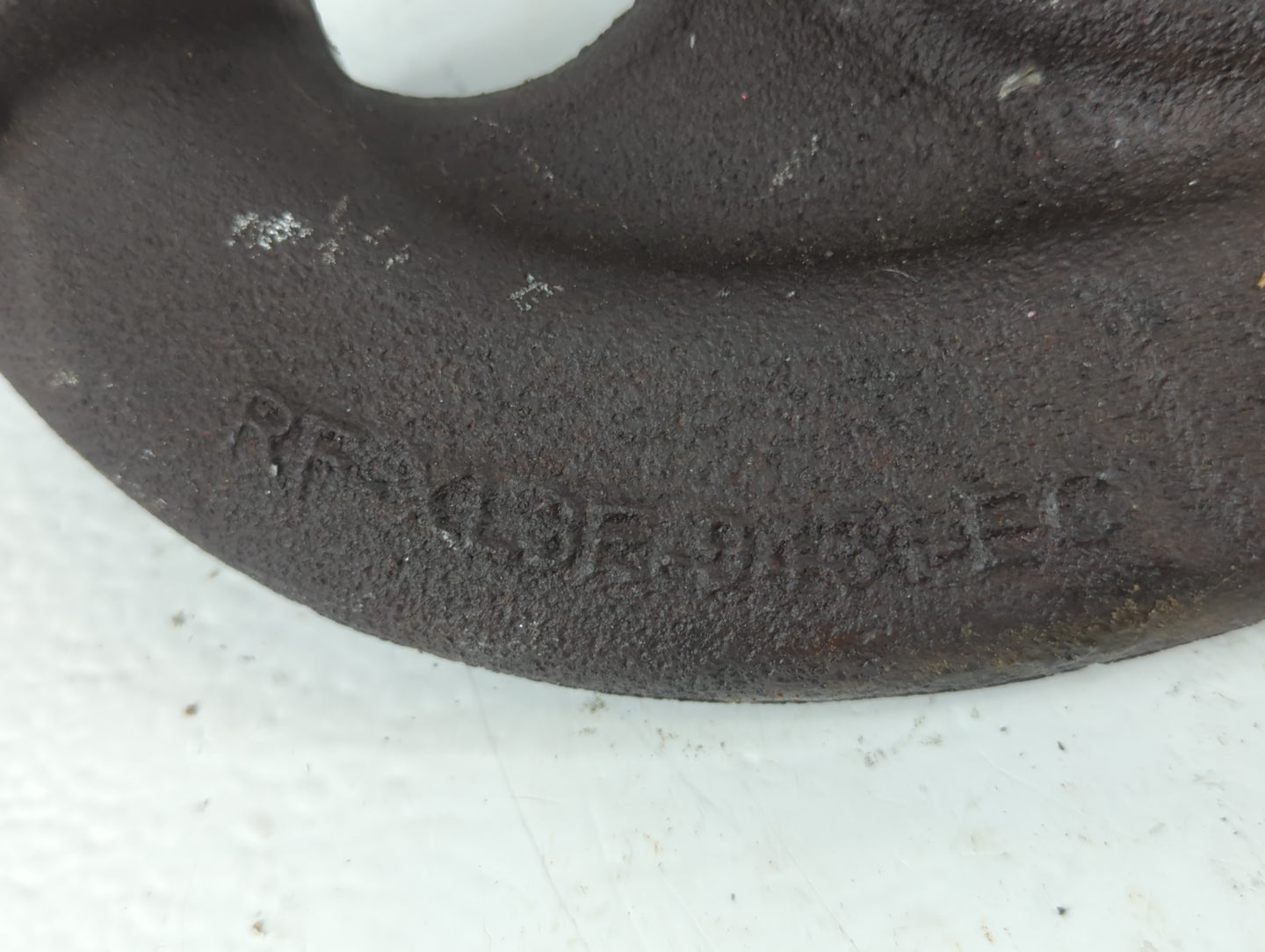 1999 Ford Expedition Turbocharger Exhaust Manifold With Turbo Charger - Oemusedautoparts1.com