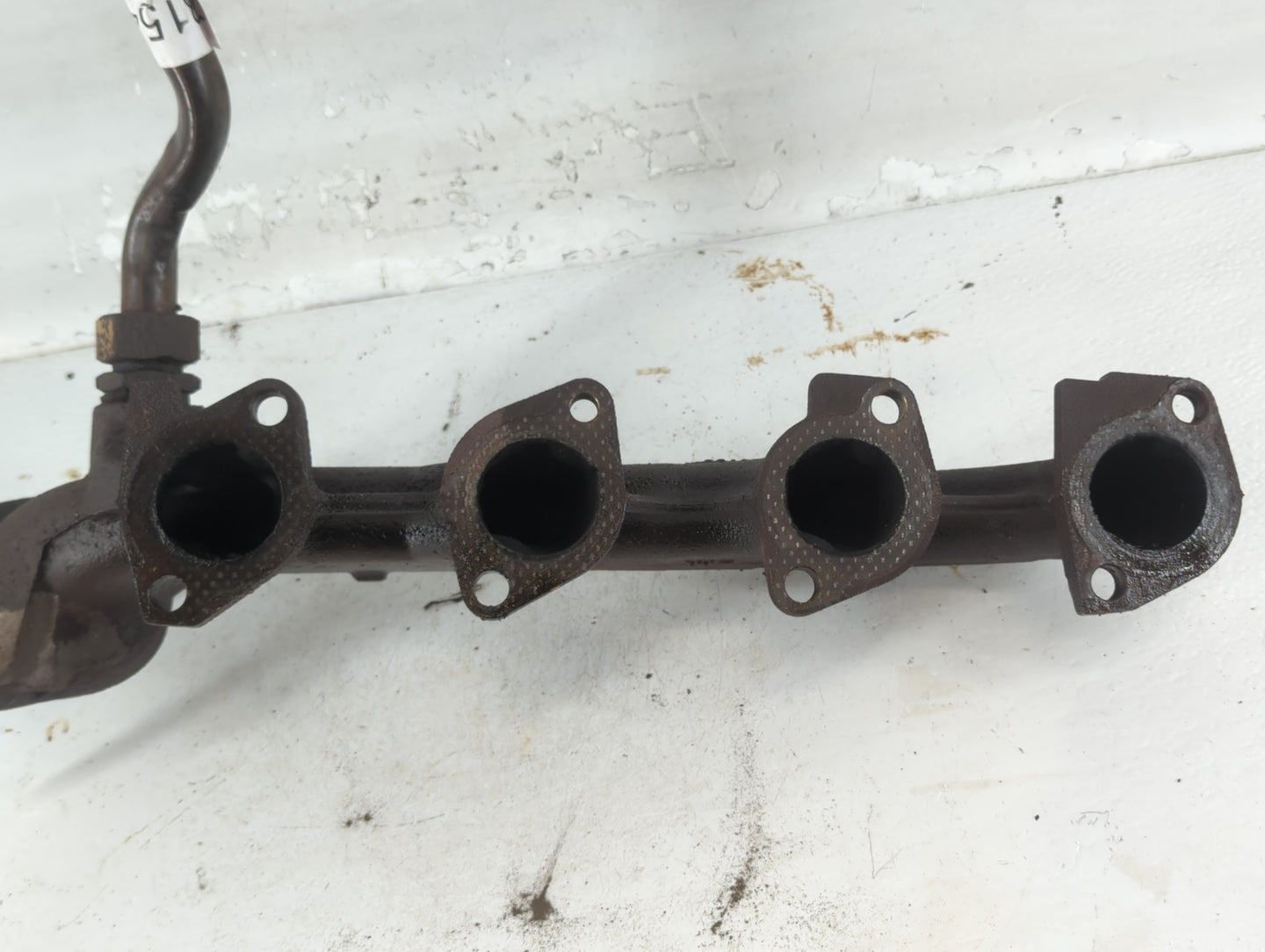 1999 Ford Expedition Turbocharger Exhaust Manifold With Turbo Charger - Oemusedautoparts1.com