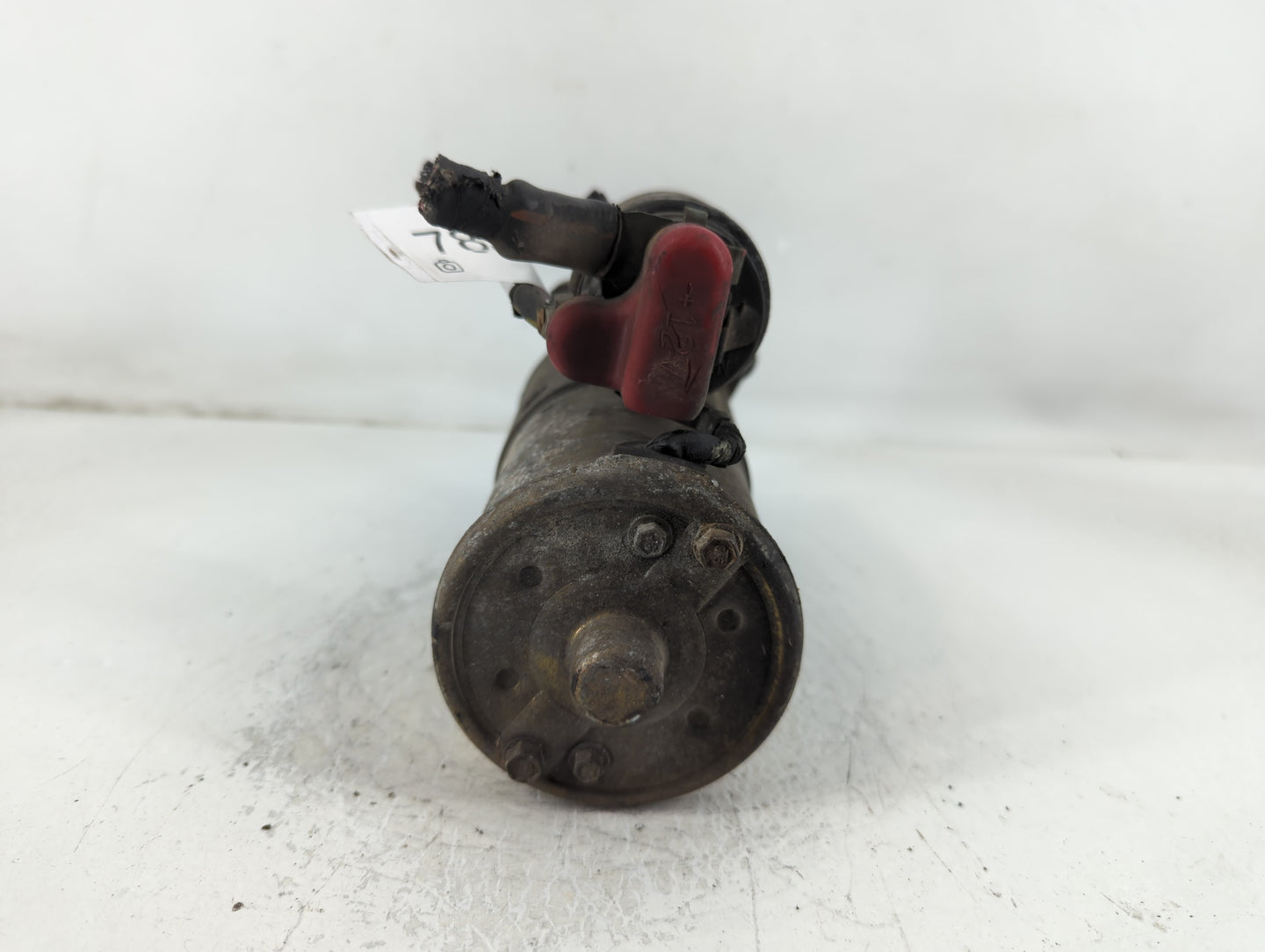 1999-2012 Ford Expedition Car Starter Motor Solenoid OEM P/N:F81U AD 0M06C 11000 12V Fits OEM Used Auto Parts - Oemusedautop