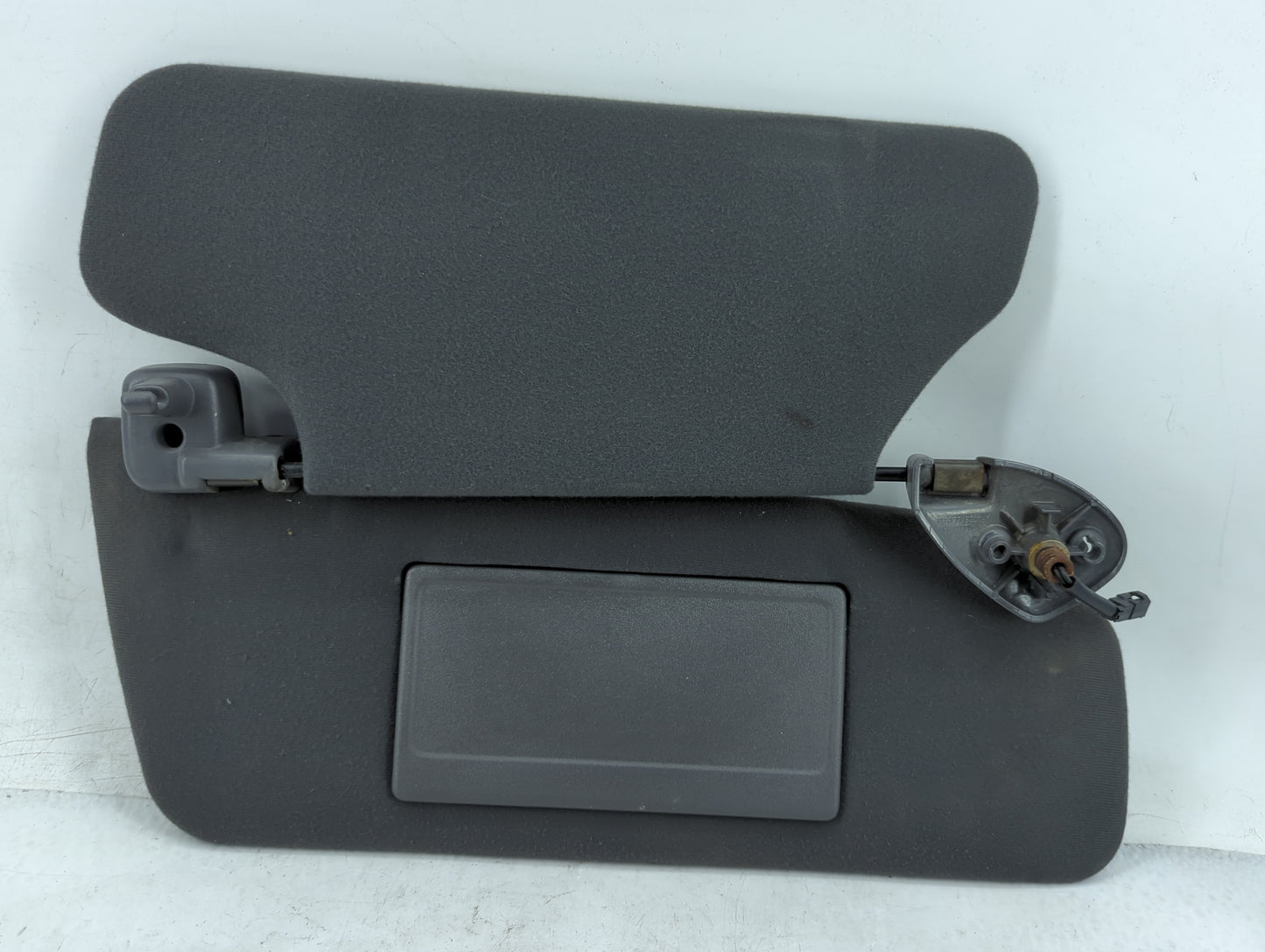 2001 Ford Expedition Sun Visor Shade Replacement Passenger Right Mirror Fits OEM Used Auto Parts - Oemusedautoparts1.com