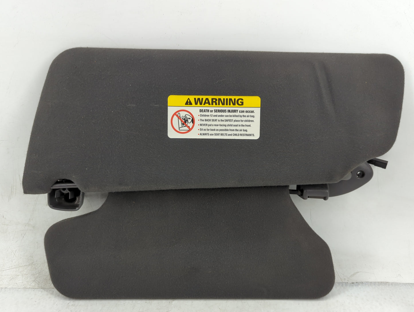 2001 Ford Expedition Sun Visor Shade Replacement Passenger Right Mirror Fits OEM Used Auto Parts - Oemusedautoparts1.com