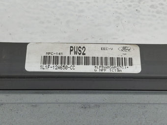 compare product 2001 Ford Expedition PCM Engine Control Computer ECU ECM PCU OEM Fits OEM Used Auto Parts