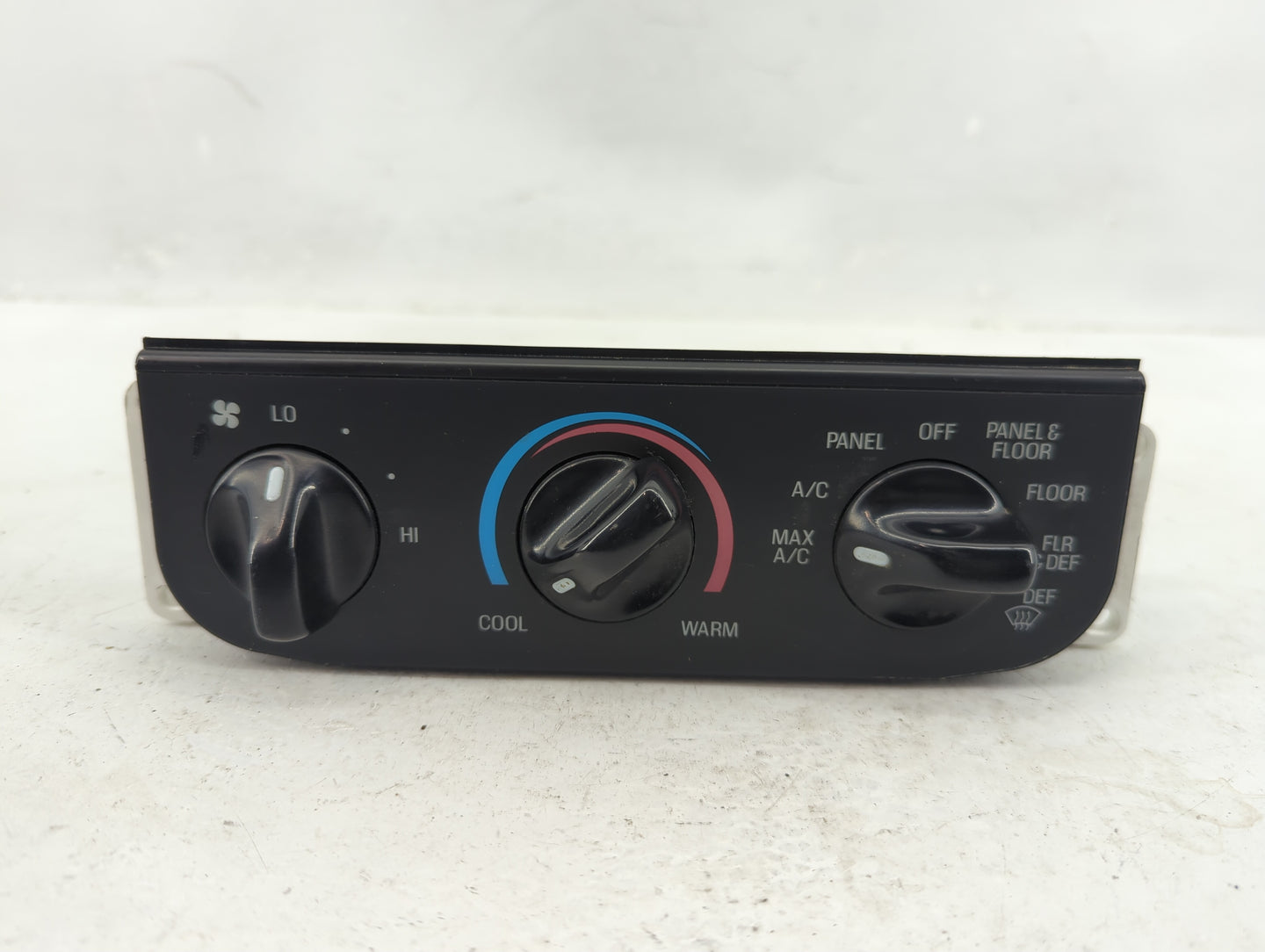 1999-2002 Ford Expedition Climate Control Module Temperature AC/Heater Replacement Fits Fits 1999 2000 2001 2002 2003 2004 O