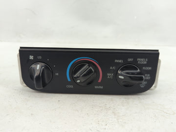1999-2002 Ford Expedition Climate Control Module Temperature AC/Heater Replacement Fits Fits 1999 2000 2001 2002 2003 2004 O