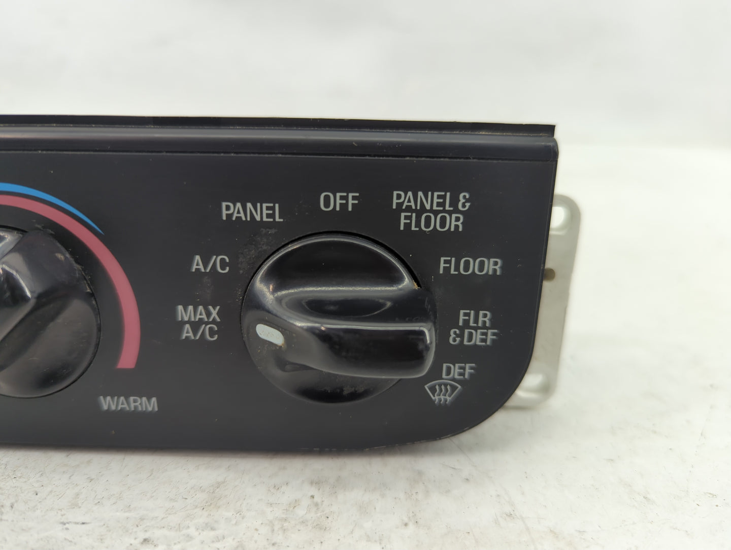 1999-2002 Ford Expedition Climate Control Module Temperature AC/Heater Replacement Fits Fits 1999 2000 2001 2002 2003 2004 O