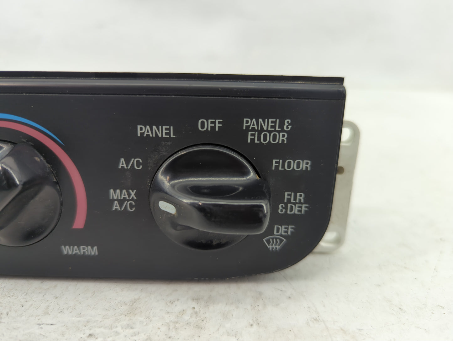 1999-2002 Ford Expedition Climate Control Module Temperature AC/Heater Replacement Fits Fits 1999 2000 2001 2002 2003 2004 O