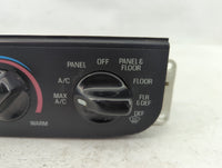 1999-2002 Ford Expedition Climate Control Module Temperature AC/Heater Replacement Fits Fits 1999 2000 2001 2002 2003 2004 O