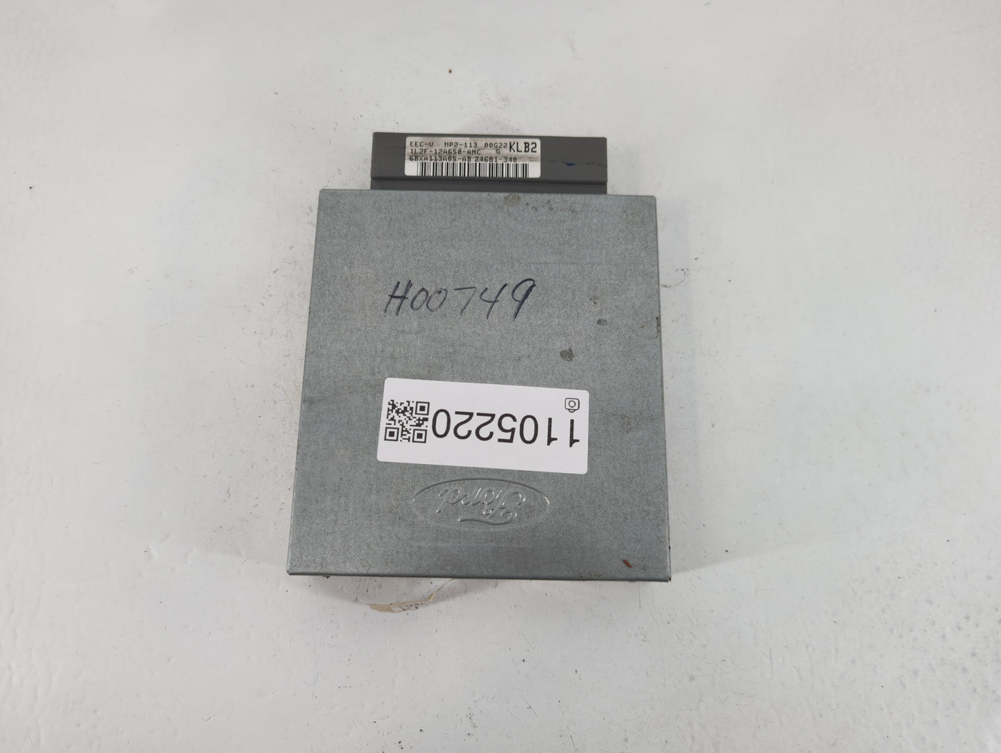 2001-2002 Ford Explorer PCM Engine Control Computer ECU ECM PCU OEM P/N:1L2F-12A650-ANC Fits Fits 2001 2002 OEM Used Auto Pa