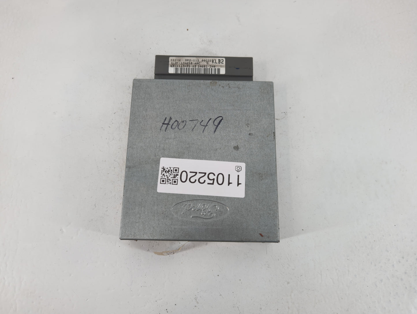2001-2002 Ford Explorer PCM Engine Control Computer ECU ECM PCU OEM P/N:1L2F-12A650-ANC Fits Fits 2001 2002 OEM Used Auto Pa