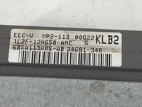 2001-2002 Ford Explorer PCM Engine Control Computer ECU ECM PCU OEM P/N:1L2F-12A650-ANC Fits Fits 2001 2002 OEM Used Auto Pa