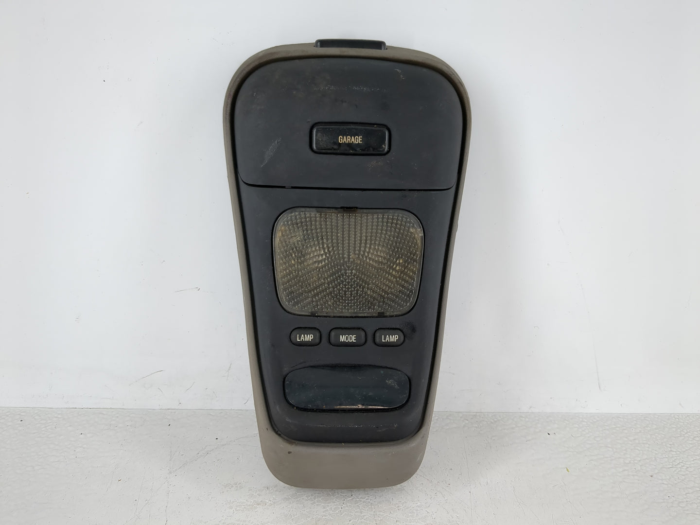 2001 Ford Explorer Overhead Console Gray Dome Light Sport Trac - Oemusedautoparts1.com