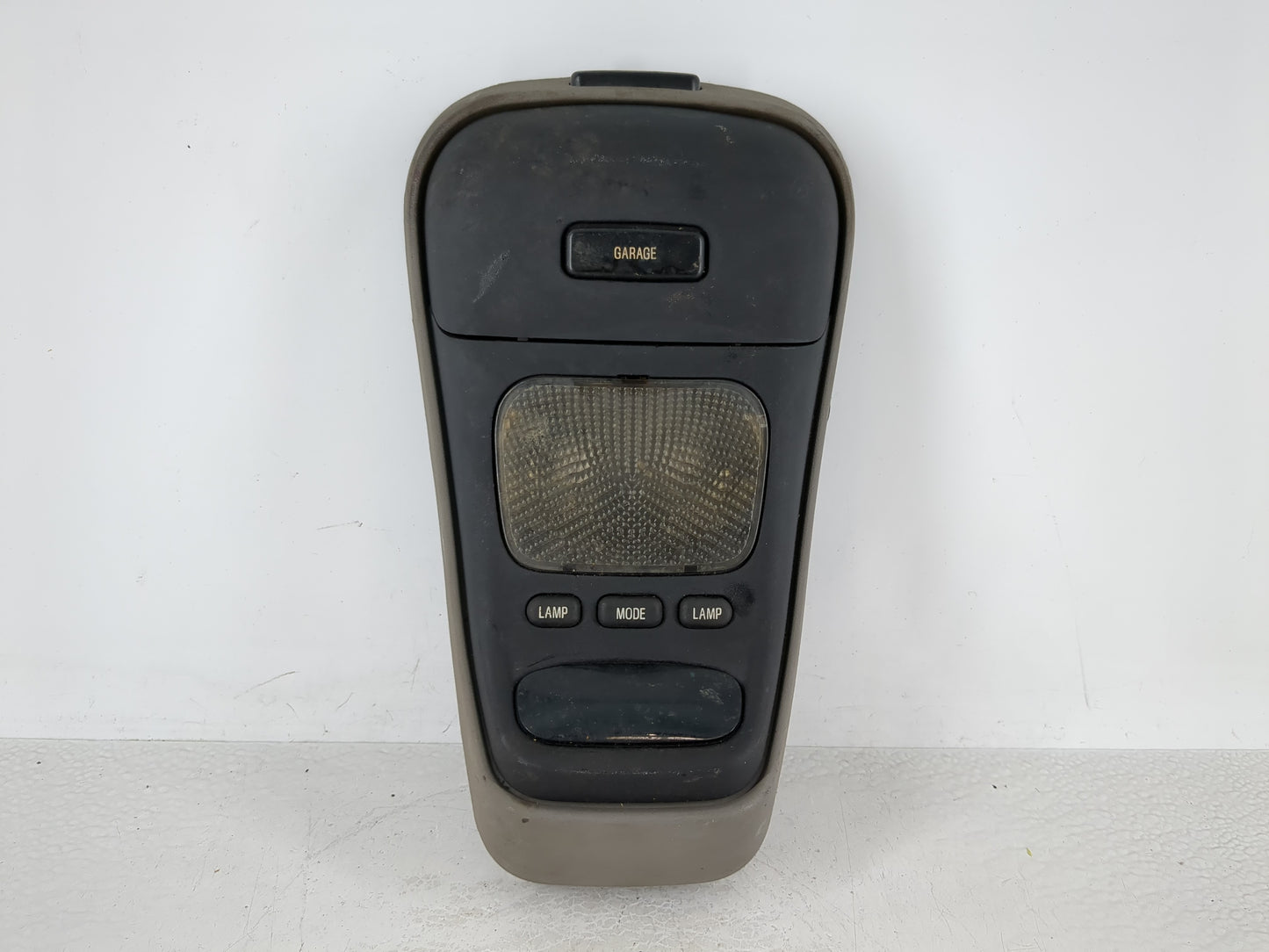 2001 Ford Explorer Overhead Console Gray Dome Light Sport Trac - Oemusedautoparts1.com