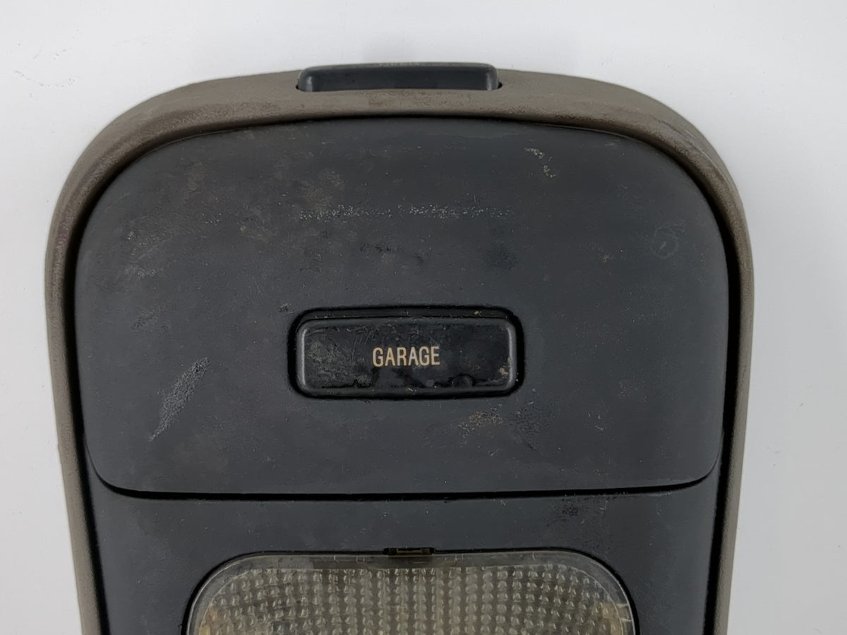 2001 Ford Explorer Overhead Console Gray Dome Light Sport Trac - Oemusedautoparts1.com