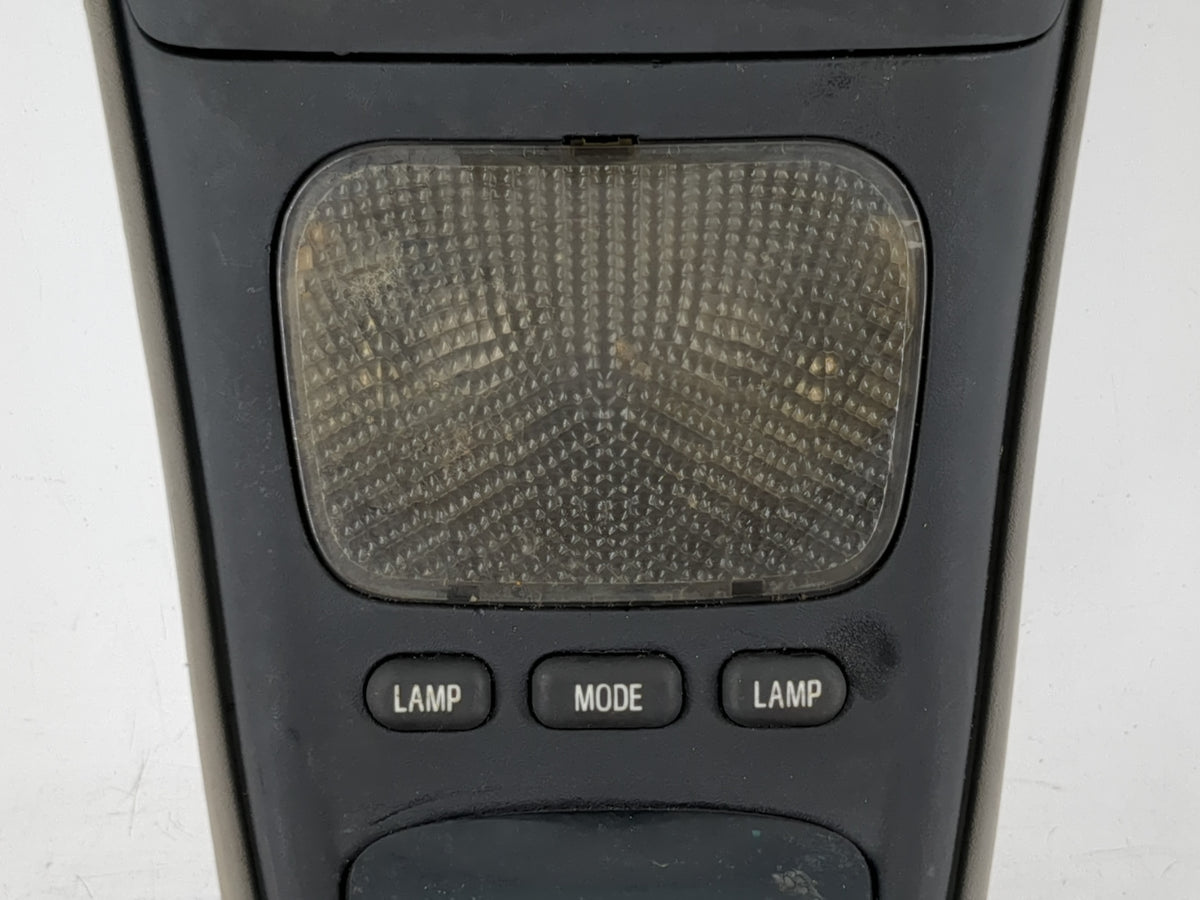 2001 Ford Explorer Overhead Console Gray Dome Light Sport Trac - Oemusedautoparts1.com