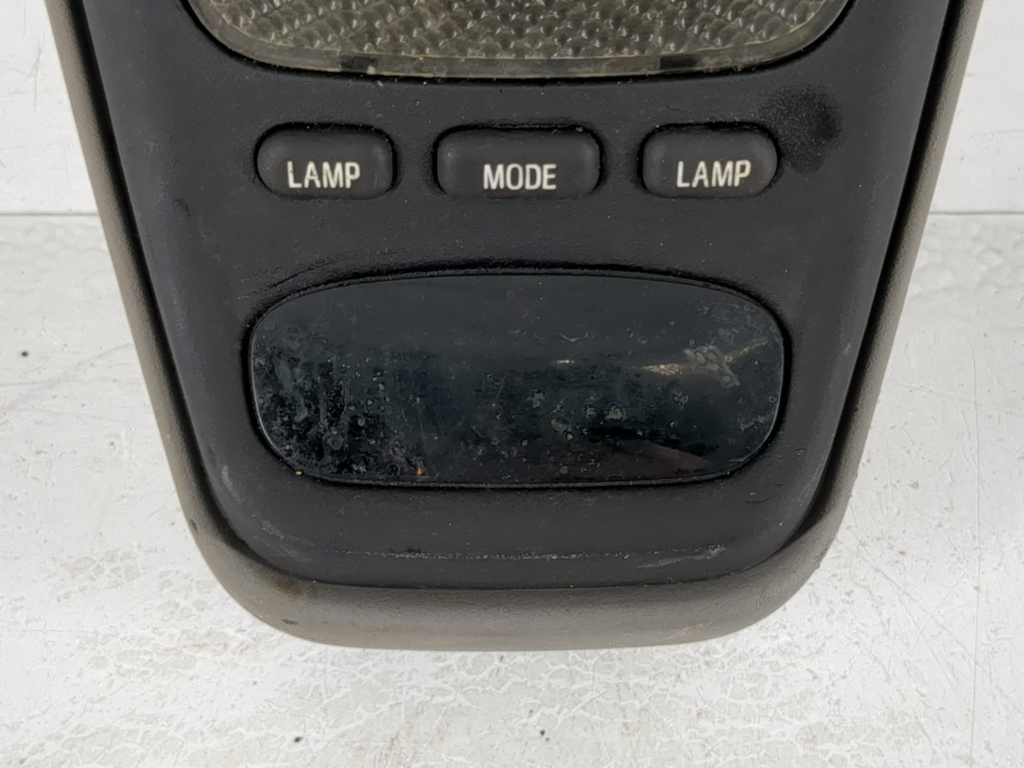 2001 Ford Explorer Overhead Console Gray Dome Light Sport Trac - Oemusedautoparts1.com